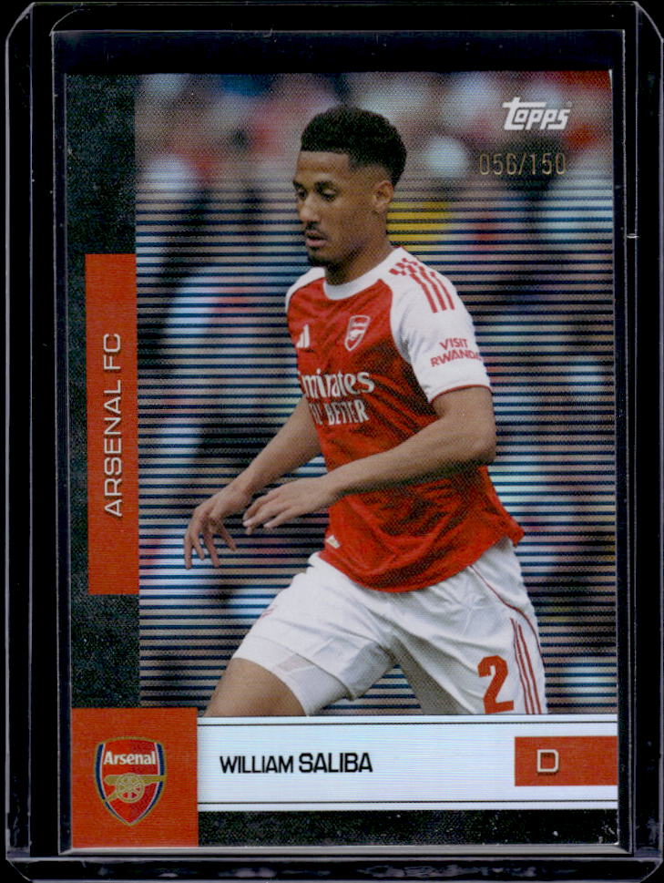Arsenal Team Set #2 William Saliba /150