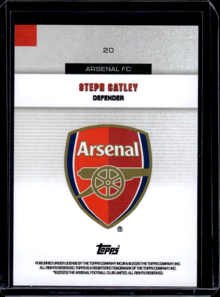 Arsenal Team Set #20 Steph Catley /49