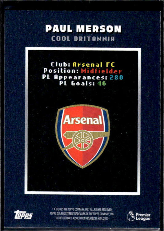 Decades Premier League Paul Merson Cool Britannia