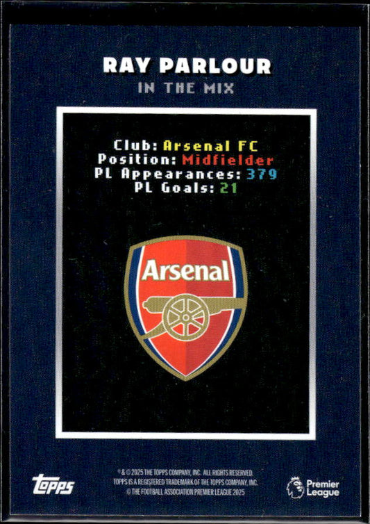 Decades Premier League Ray Parlour Holo In The Mix