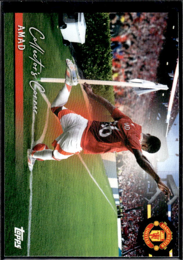 Manchester United Team Set #39 Amad Collectors Corner