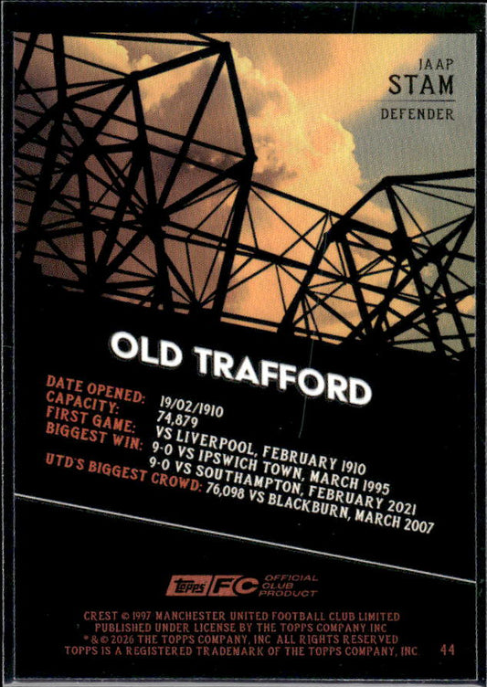 Manchester United Team Set Jaap Stam United Road