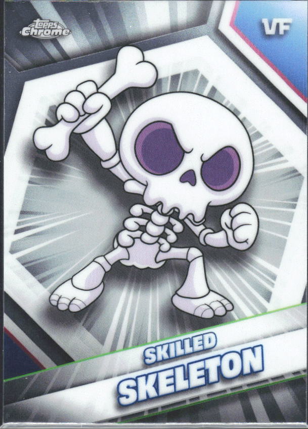 2026 Topps Chrome VeeFriends #159 Skilled Skeleton - framsida