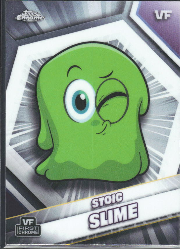 2026 Topps Chrome VeeFriends #164 Stoic Slime - framsida