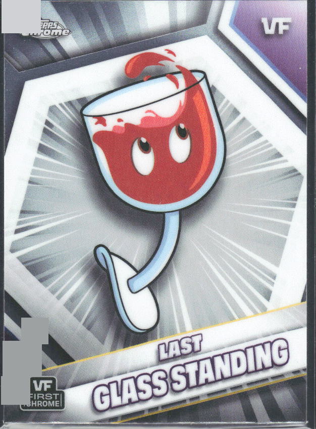2026 Topps Chrome VeeFriends #200 Last Glass Standing - framsida