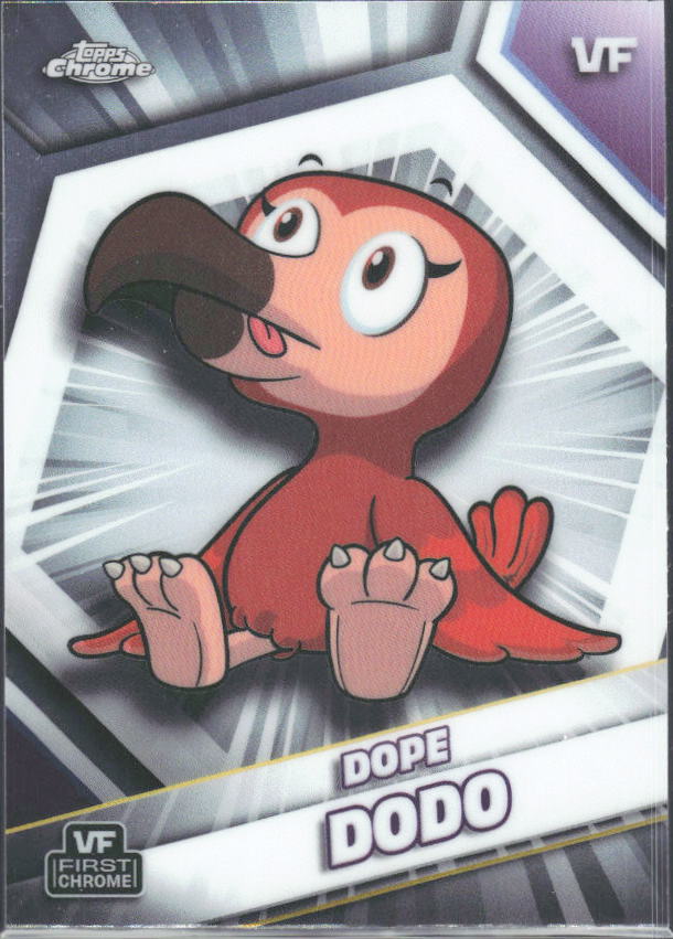 2026 Topps Chrome VeeFriends #67 Dope Dodo - framsida