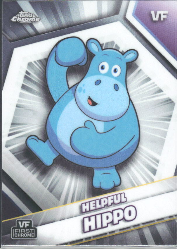 2026 Topps Chrome VeeFriends #94 Helpful Hippo - framsida