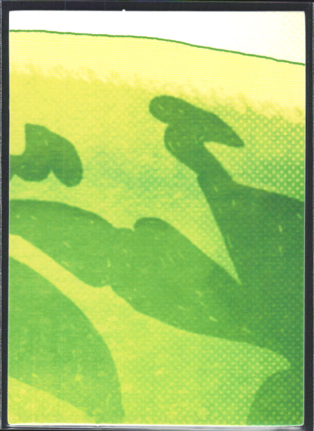 2026 Cryptozoic Dog Man Playpaks: Series 1 #ST8 Caution! Easily Distracted... Squirrel! Sticker/Puzzle - baksida
