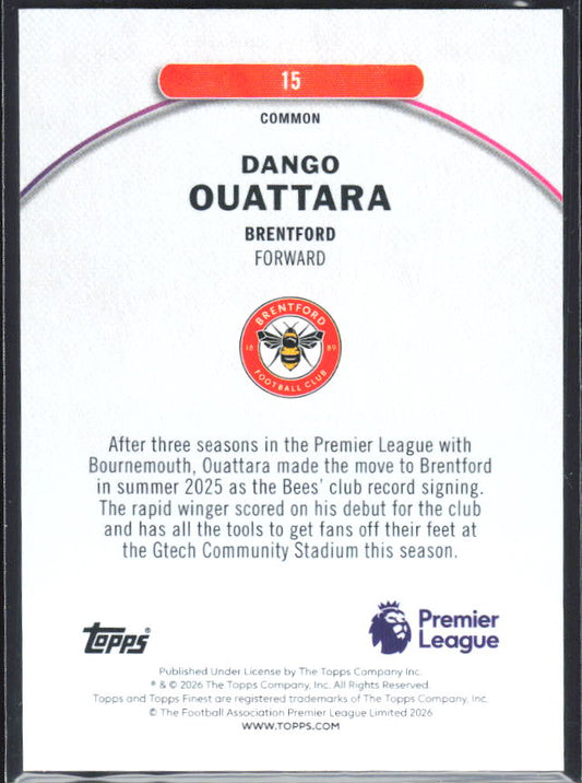 Dango Ouattara – baksida