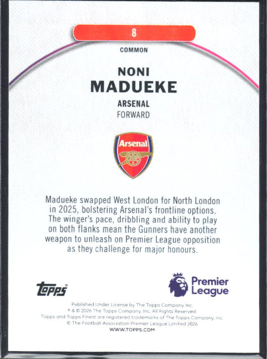 Noni Madueke – baksida