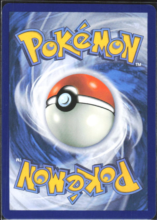 Scarlet & Violet: Shrouded Fable #050/064 Eevee Reverse Holo – baksida