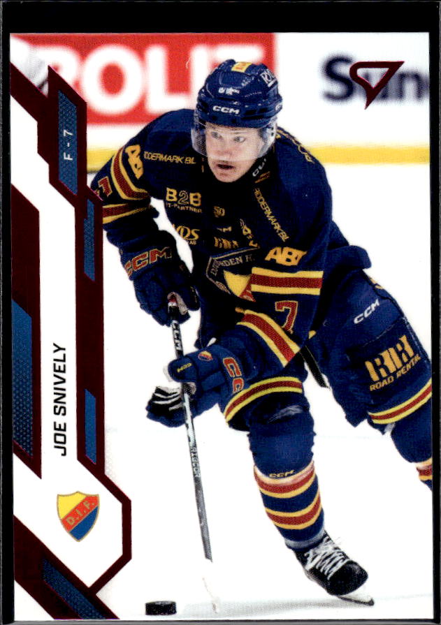 2025-26 SportZoo SHL Series 1 #251 Joe Snively Pink