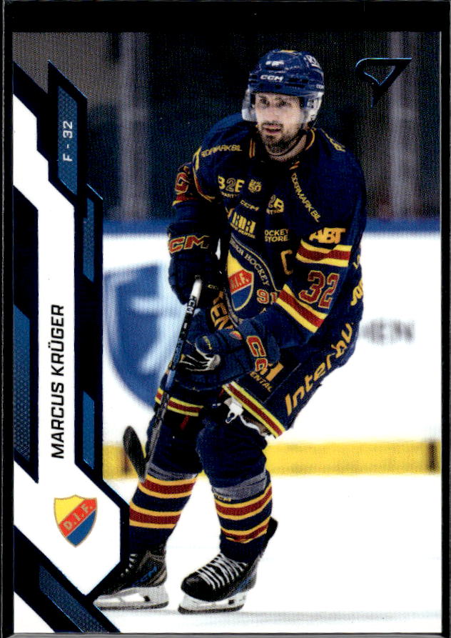 2025-26 SportZoo SHL Series 1 #247 Marcus Kruger Blue