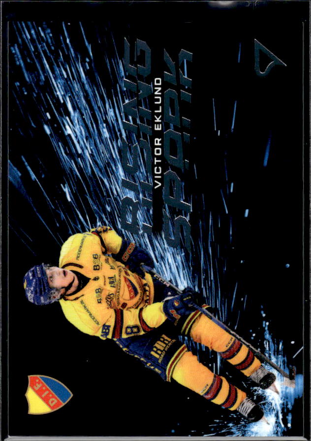 2025-26 SportZoo SHL Series 1 #RS-17 Victor Eklund Rising Sparks