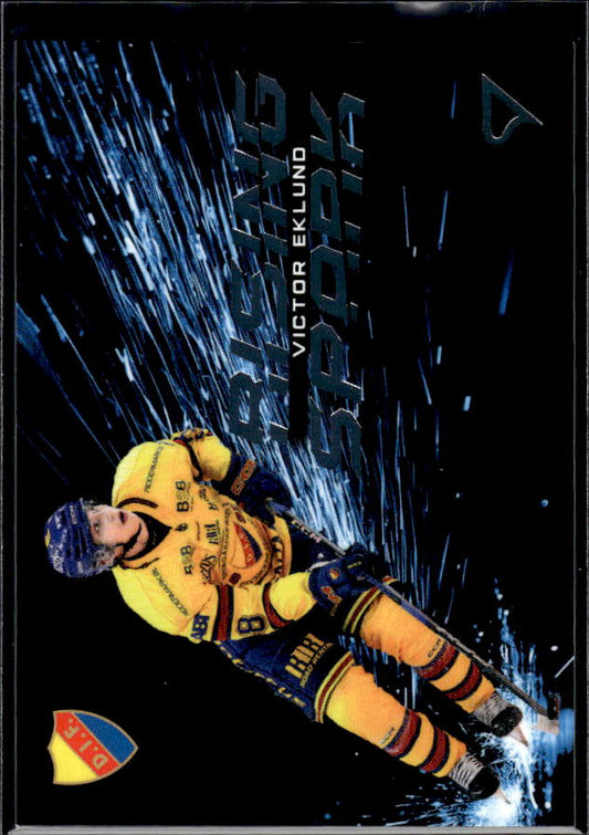 2025-26 SportZoo SHL Series 1 #RS-17 Victor Eklund Rising Sparks