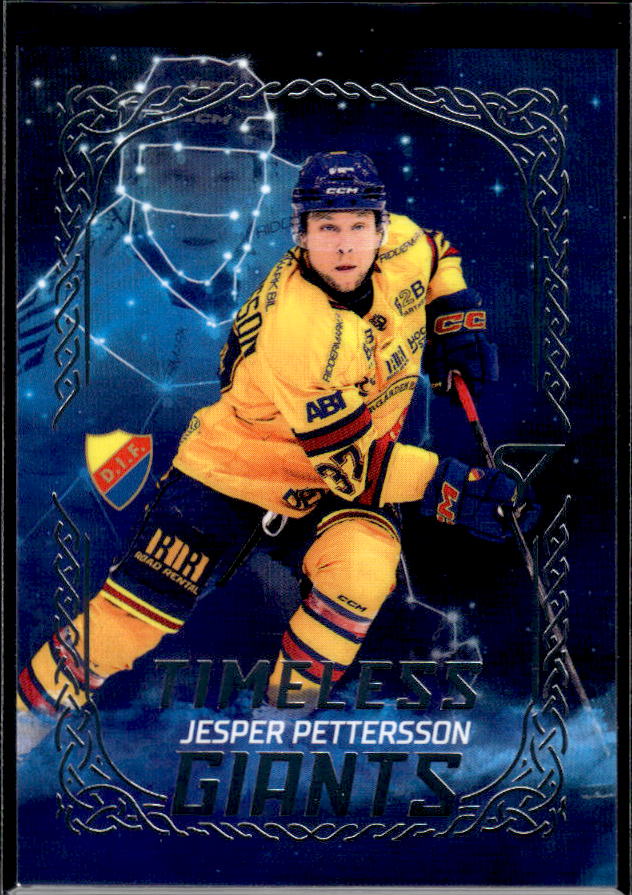 2025-26 SportZoo SHL Series 1 #TG-18 Jesper Pettersson Timeless Giants