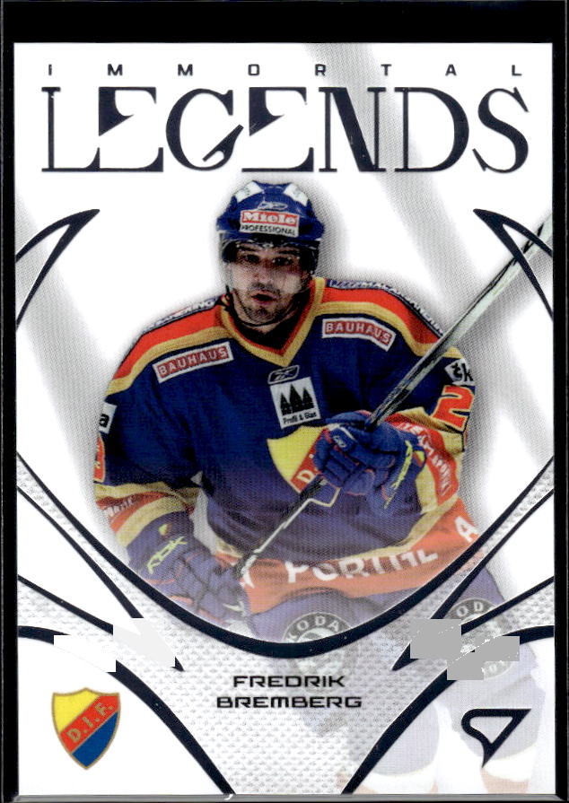 2025-26 SportZoo SHL Series 1 #IL-04 Fredrik Bremberg Immortal Legends