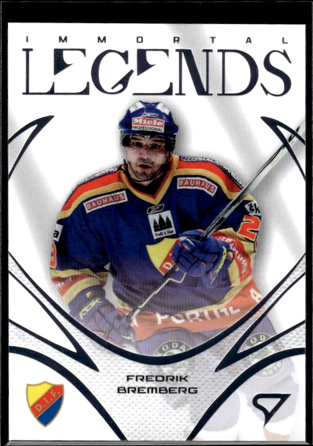 2025-26 SportZoo SHL Series 1 #IL-04 Fredrik Bremberg Immortal Legends