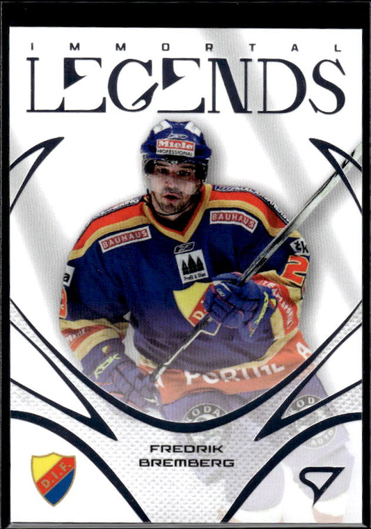 2025-26 SportZoo SHL Series 1 #IL-04 Fredrik Bremberg Immortal Legends