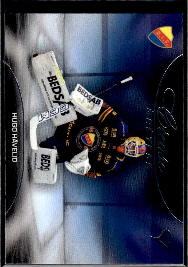 2025-26 SportZoo SHL Series 1 #CM-18 Hugo Hävelid Crease Masters