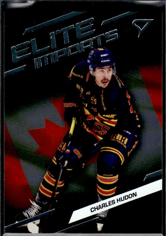 2025-26 SportZoo SHL Series 1 #EI-35 Charles Hudon Elite Imports