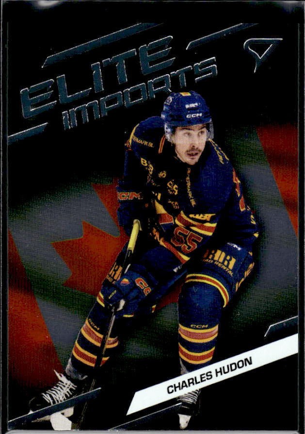 2025-26 SportZoo SHL Series 1 #EI-35 Charles Hudon Elite Imports