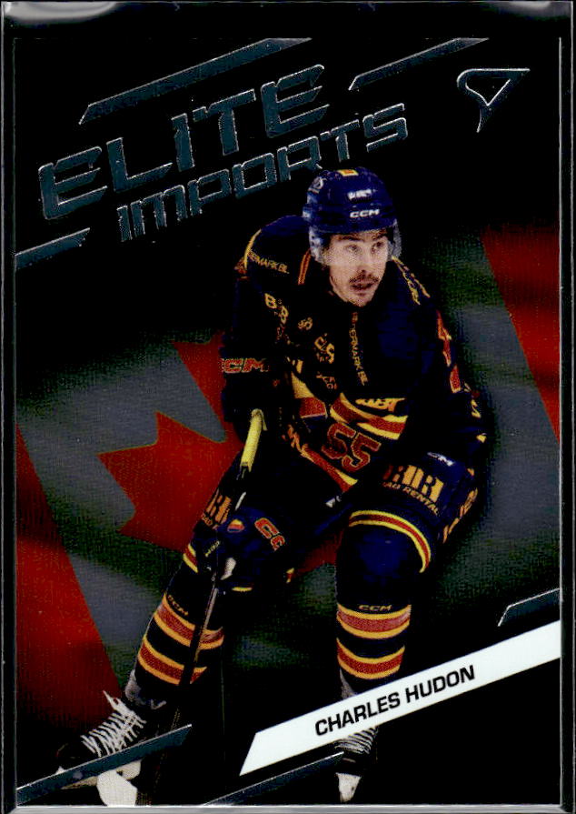 2025-26 SportZoo SHL Series 1 #EI-35 Charles Hudon Elite Imports