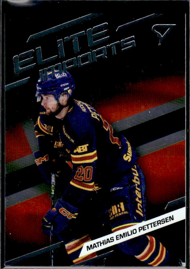 2025-26 SportZoo SHL Series 1 #EI-36 Mathias Pettersen Elite Imports
