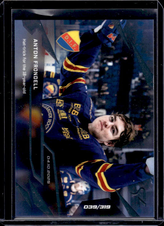 2025-26 SportZoo SHL Live #L-07 Anton Frondell /319