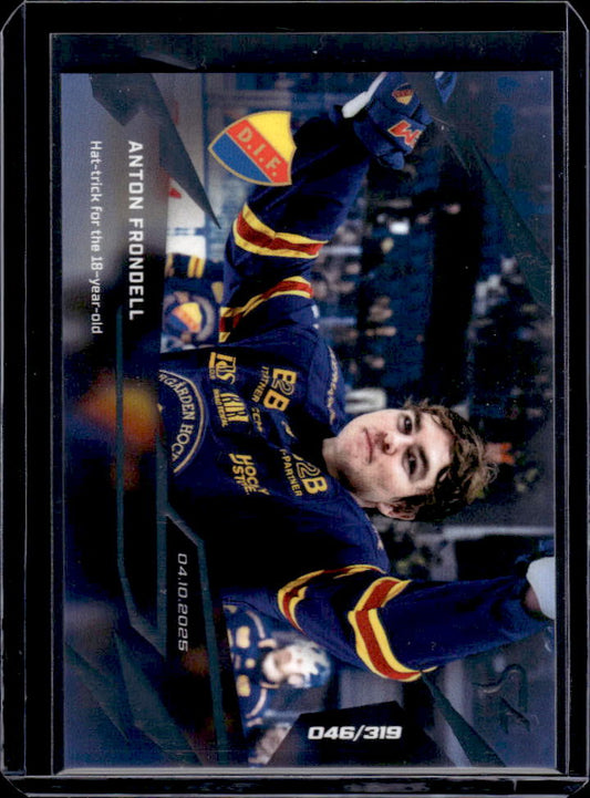 2025-26 SportZoo SHL Live #L-07 Anton Frondell /319