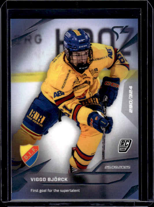 2025-26 SportZoo SHL Live #L-05 Viggo Björck Rookie /324