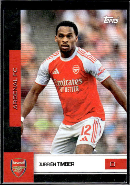 Arsenal Team Set #6 Jurrien Timber Base