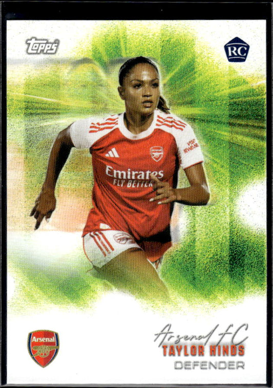 Arsenal Team Set #24 Taylor Hinds Variation