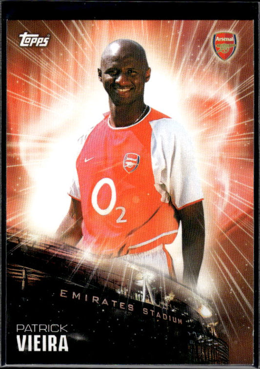 Arsenal Team Set #42 Patrick Vieira Northern Stars