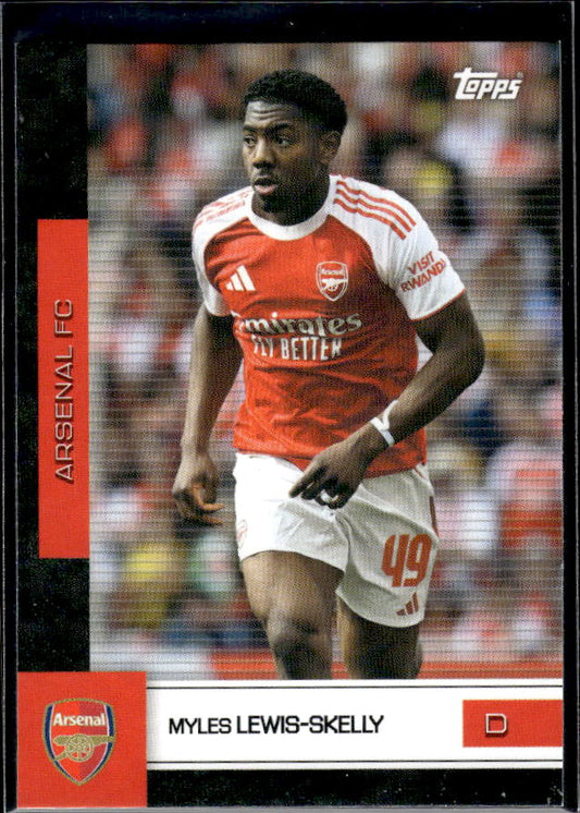 Arsenal Team Set #3 Myles Lewis-Skelly Base