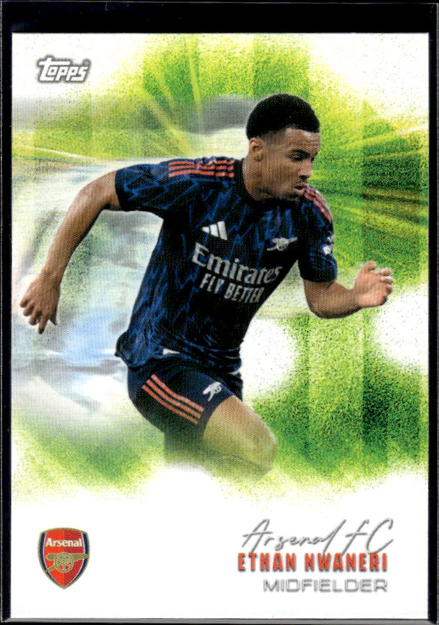 Arsenal Team Set #22 Ethan Nwaneri Variation