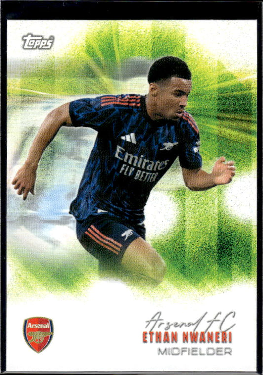 Arsenal Team Set #22 Ethan Nwaneri Variation