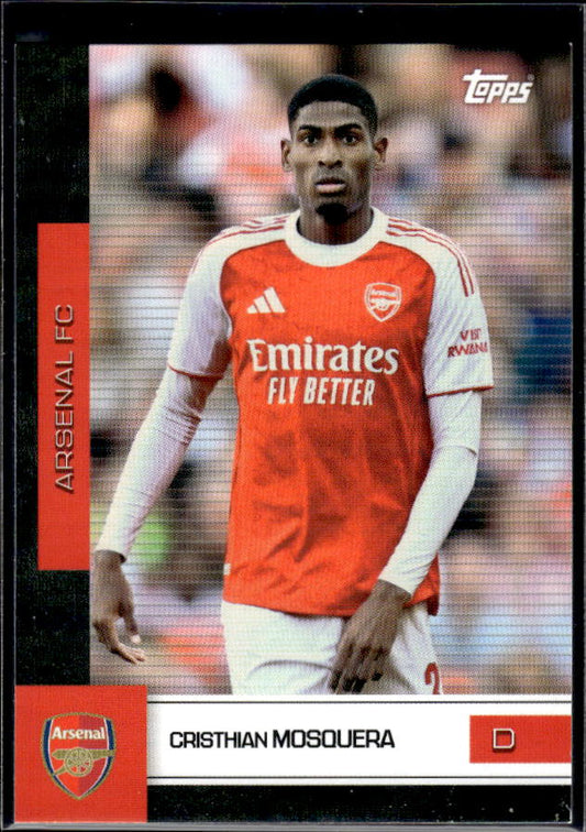 Arsenal Team Set #4 Cristhian Mosquera Base