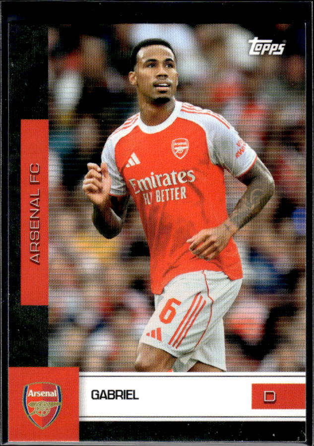 Arsenal Team Set #5 Gabriel Base