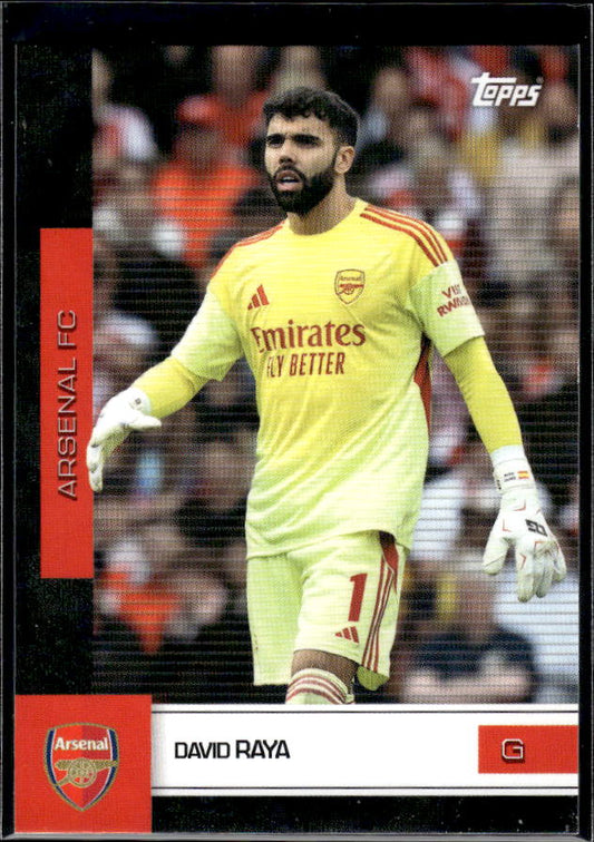 Arsenal Team Set #1 David Raya Base