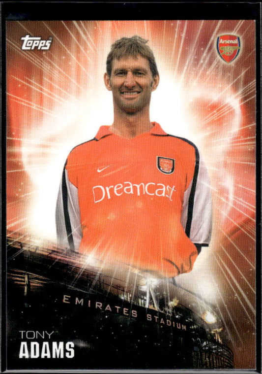Arsenal Team Set #46 Tony Adams Northern Stars