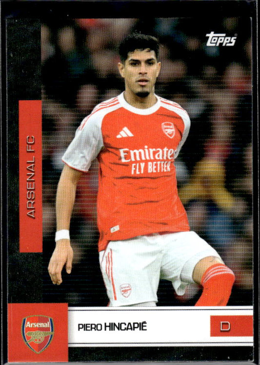 Arsenal Team Set #16 Piero Hincapie Base