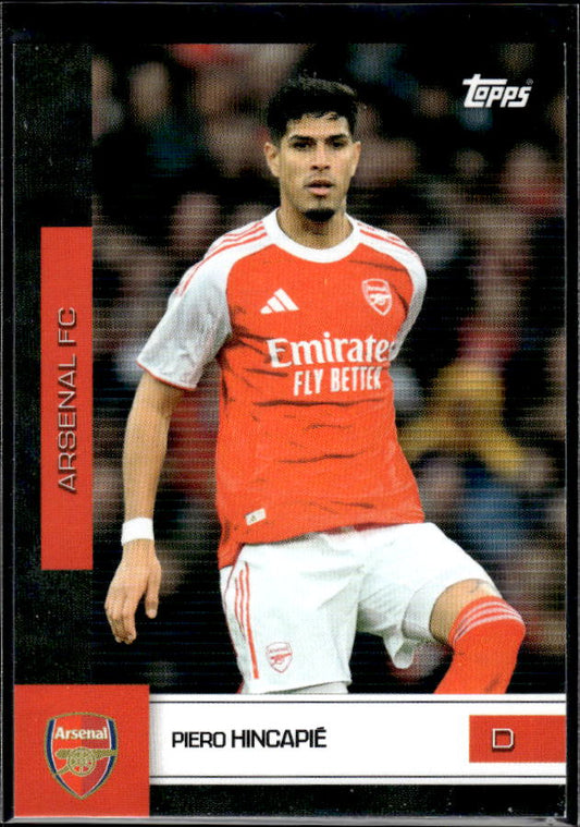 Arsenal Team Set #16 Piero Hincapie Base