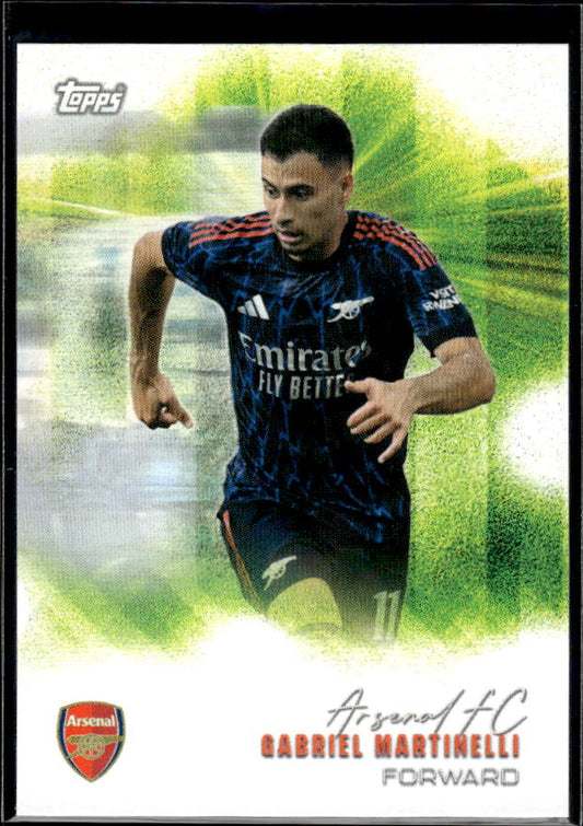 Arsenal Team Set #11 Gabriel Martinelli Variation