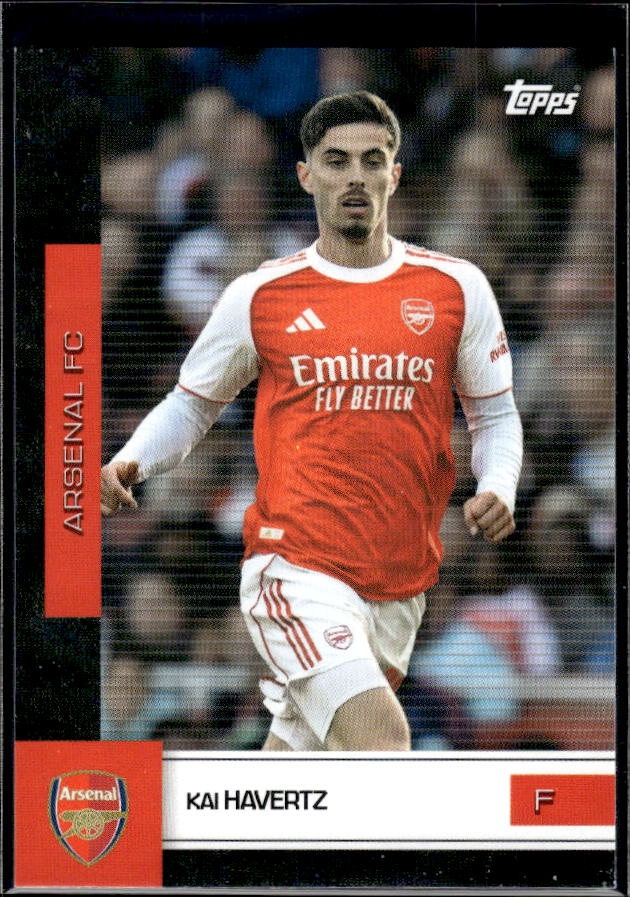 Arsenal Team Set #17 Kai Havertz Base