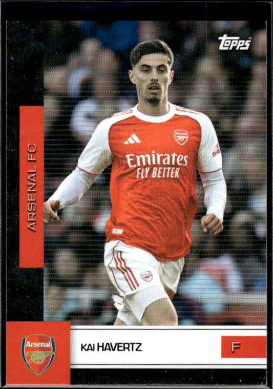 Arsenal Team Set #17 Kai Havertz Base