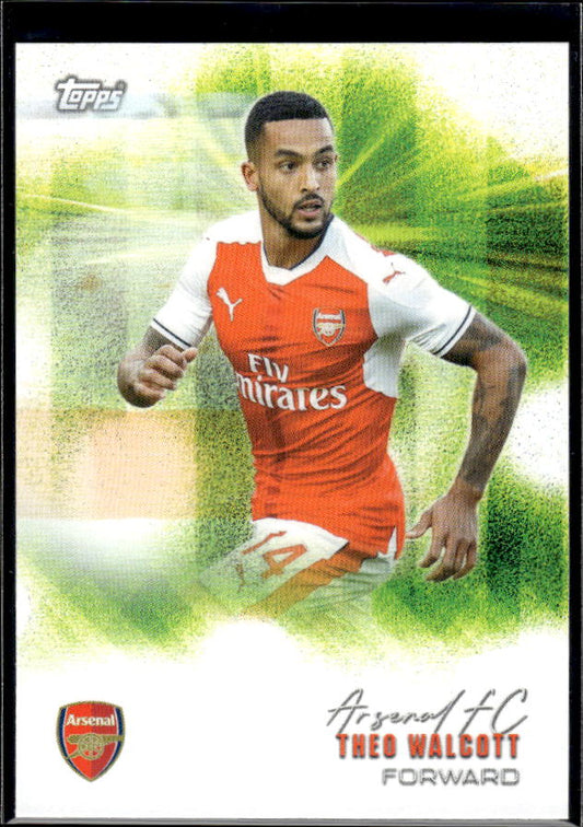 Arsenal Team Set #14 Theo Walcott Variation
