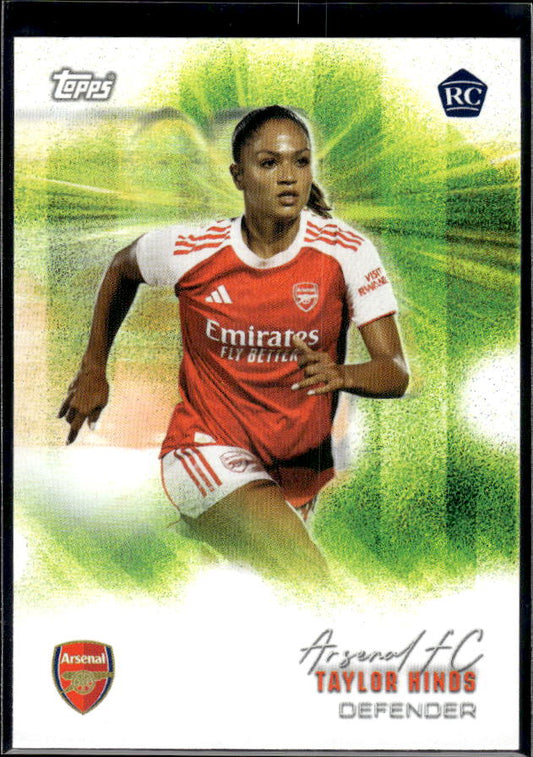 Arsenal Team Set #24 Taylor Hinds Variation