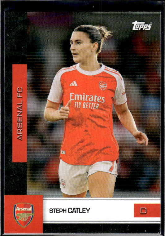 Arsenal Team Set #20 Steph Catley Base