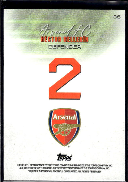 Arsenal Team Set #2 Hector Bellerin Variation
